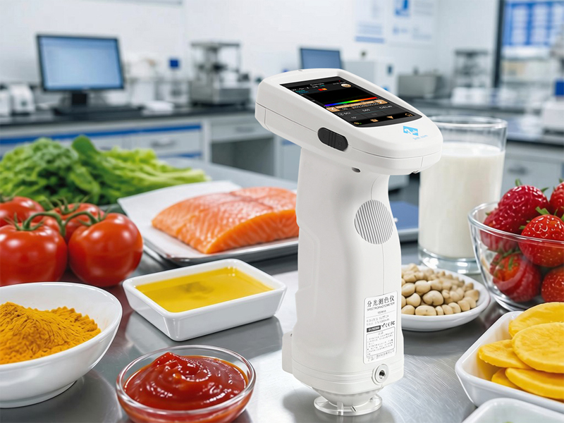portable food color measuring instrument for food color measurement